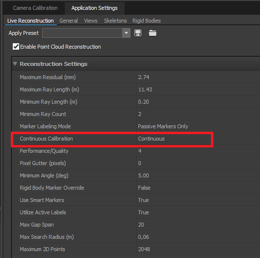 Continuous Calibration